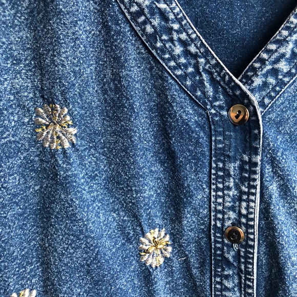 Denim Button Up - Picture 7 of 9